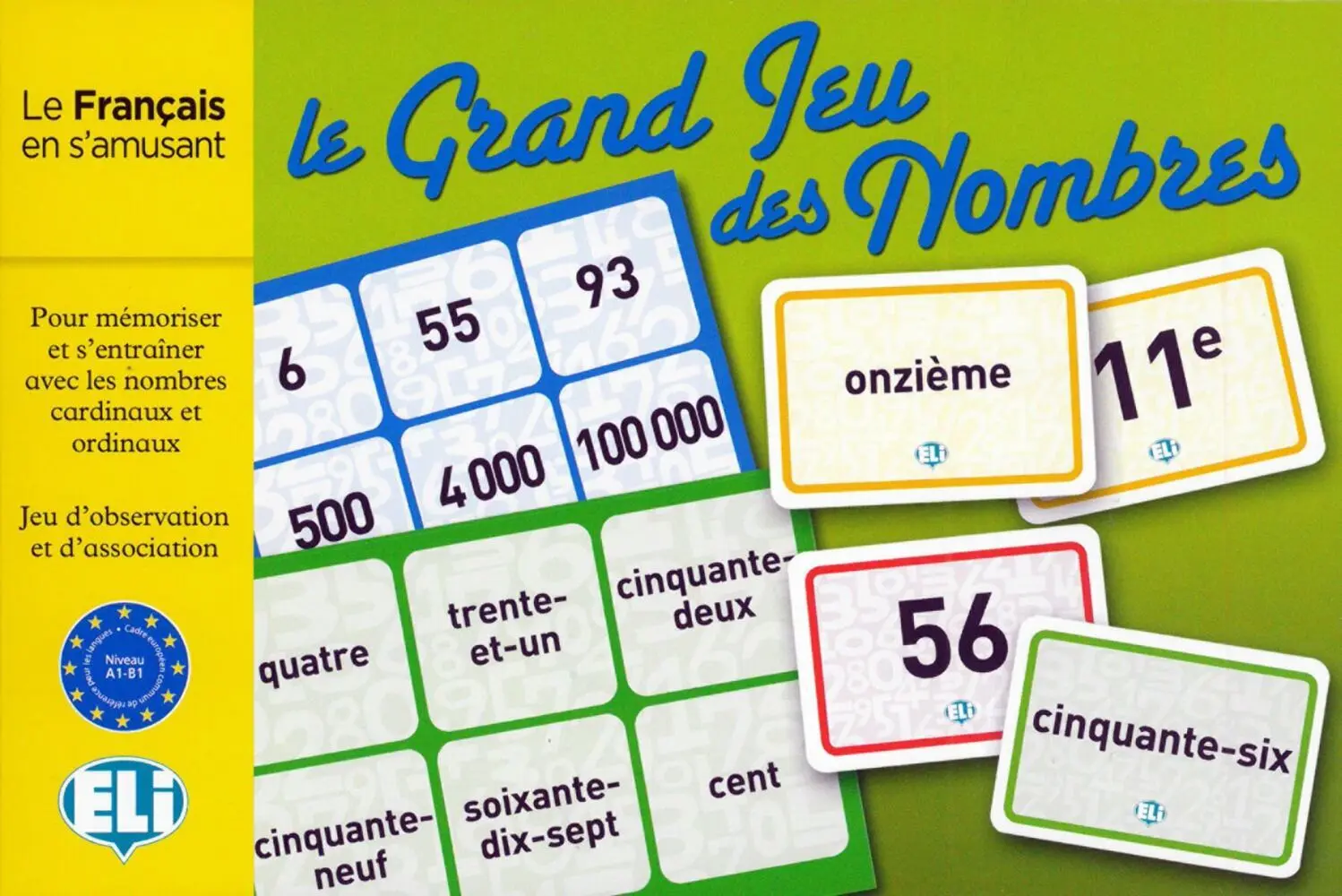 Cover: 9783125152717 | Le Grand Jeu des Nombres (Spiel) | Spiel | Deutsch | 2020