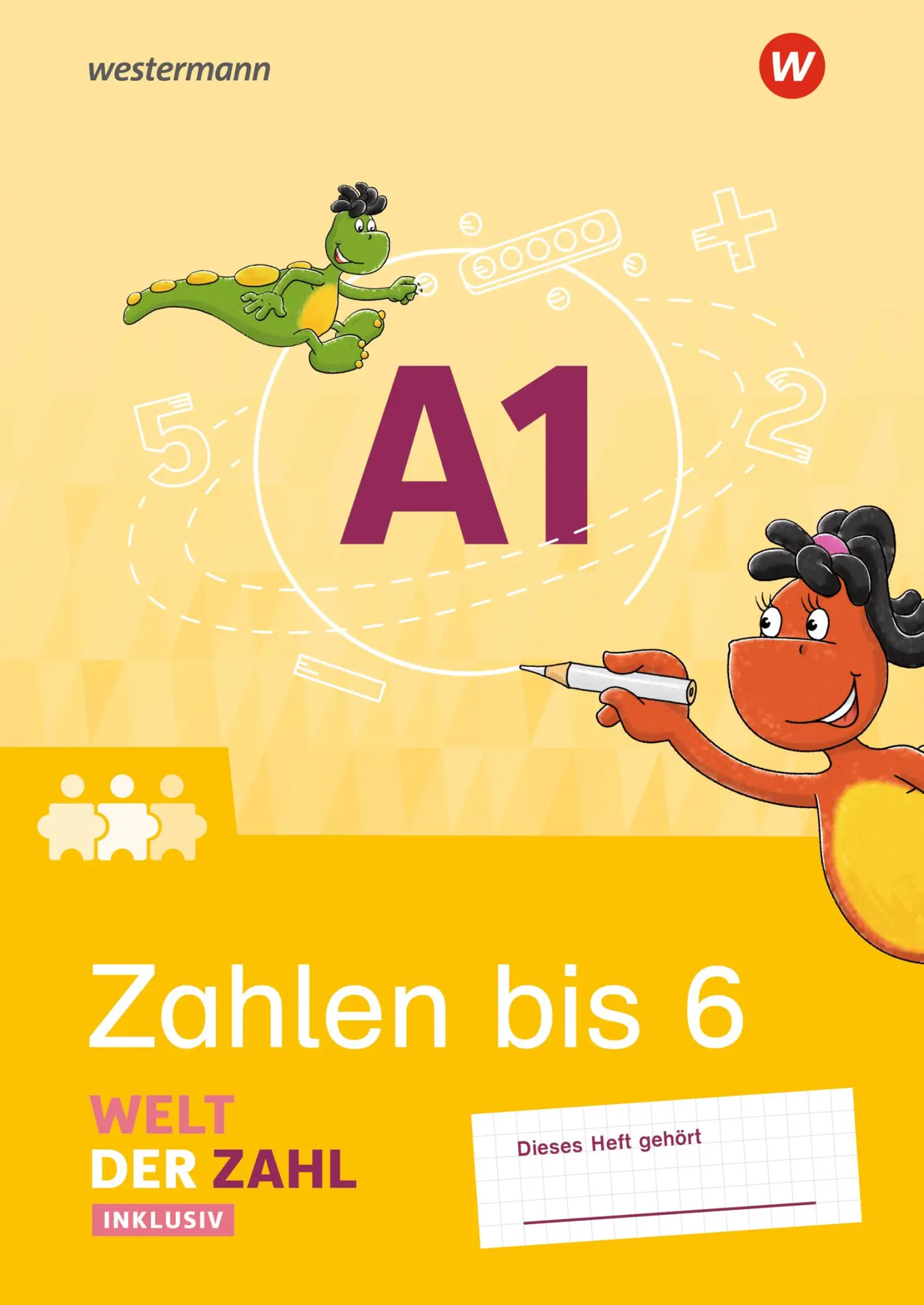 Cover: 9783141062717 | Welt der Zahl Inklusiv. Inklusionsheft A1: Zahlen bis 6 | Ausgabe 2021