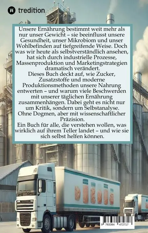 Rückseite: 9783384472717 | Vergessene Ernährung | Wie die Industrie unsere Ernährung beeinflusst