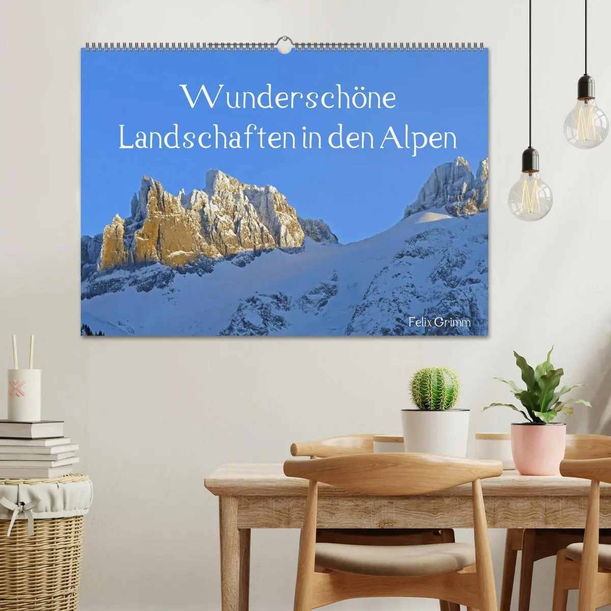 Bild: 9783457732717 | Wunderschöne Landschaften in den Alpen (Wandkalender 2026 DIN A2...
