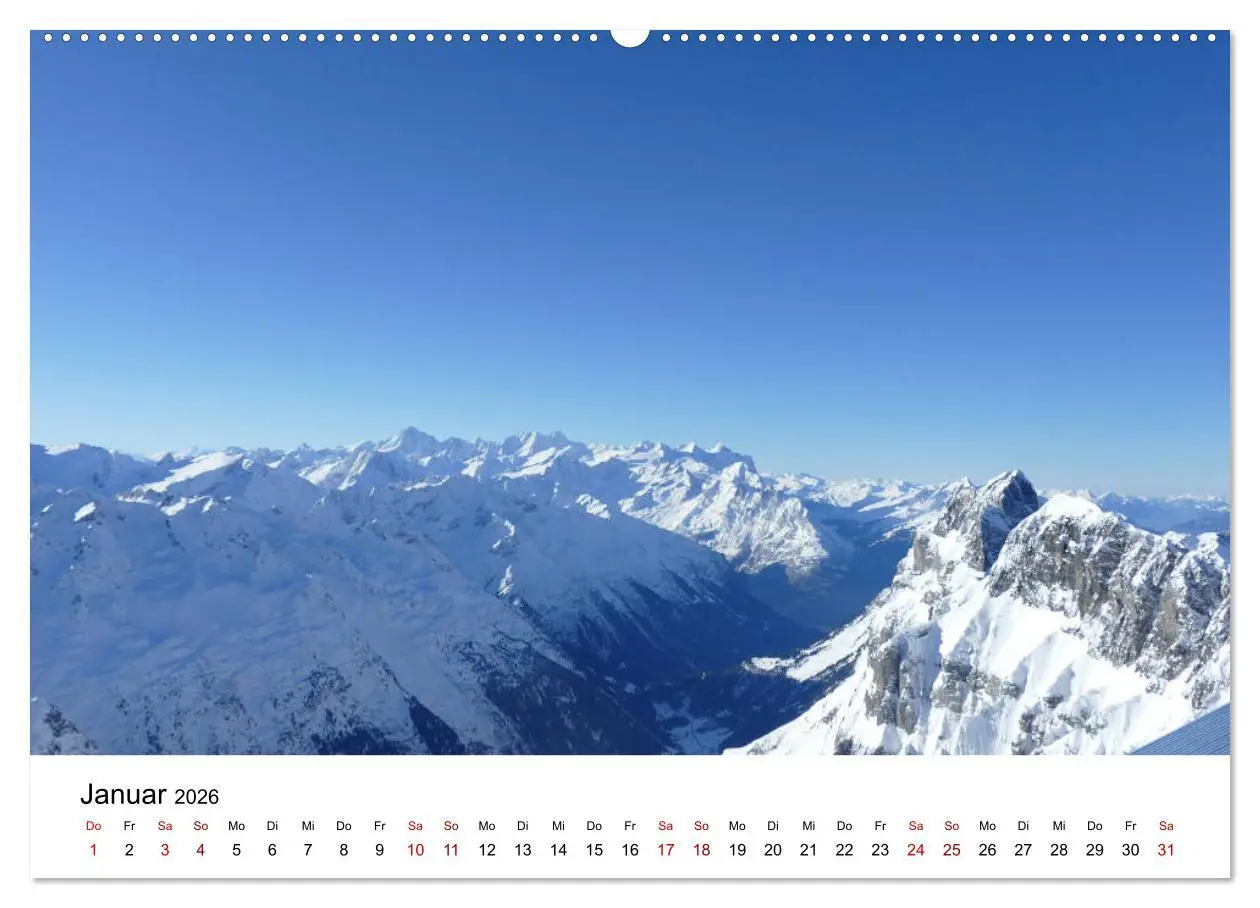 Bild: 9783457732717 | Wunderschöne Landschaften in den Alpen (Wandkalender 2026 DIN A2...