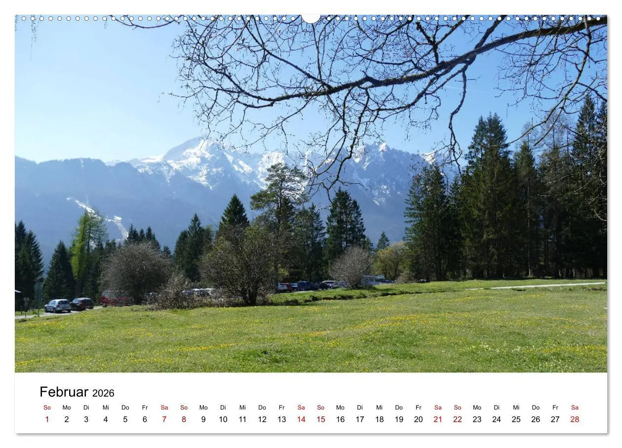 Bild: 9783457732717 | Wunderschöne Landschaften in den Alpen (Wandkalender 2026 DIN A2...