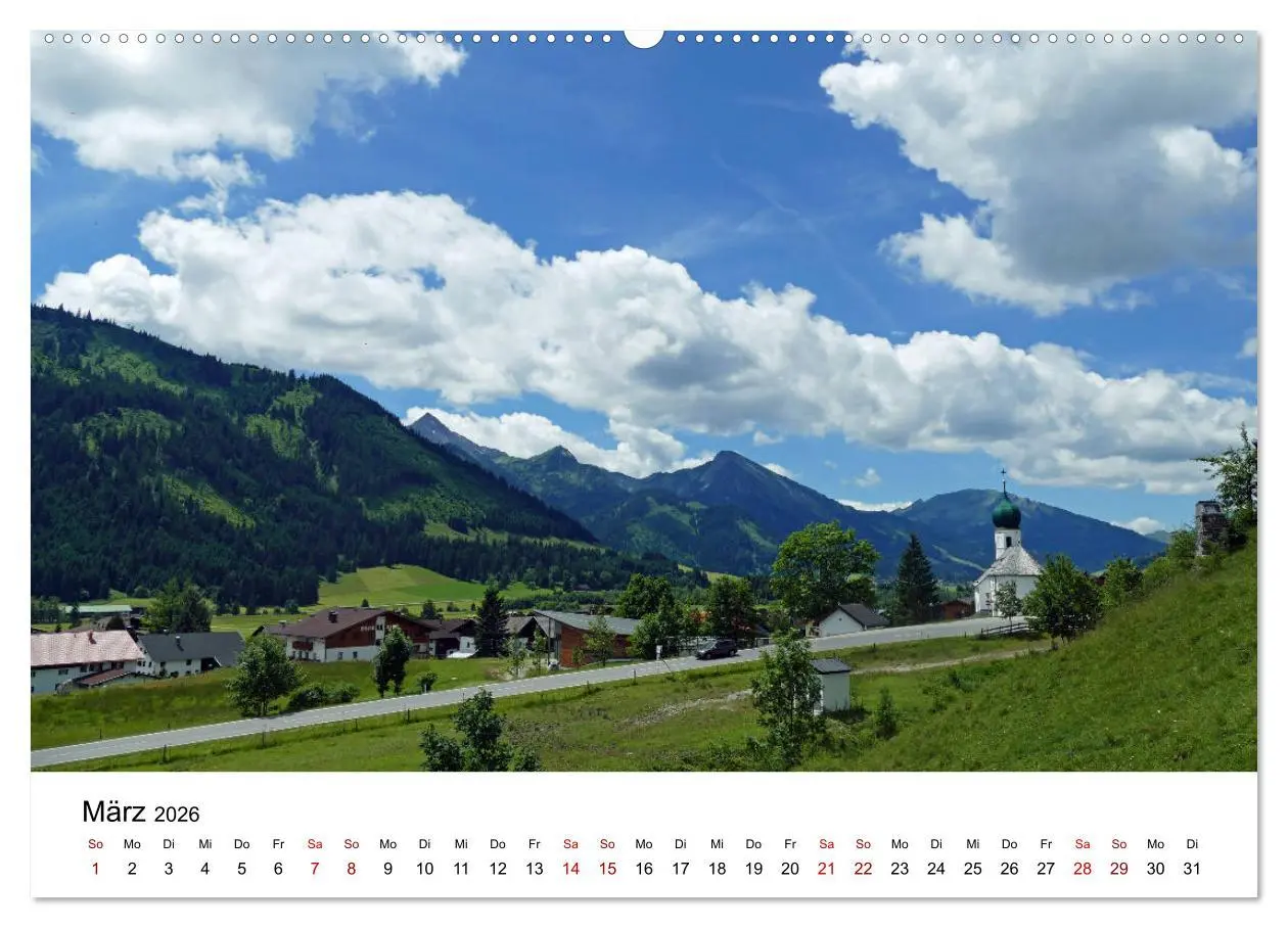 Bild: 9783457732717 | Wunderschöne Landschaften in den Alpen (Wandkalender 2026 DIN A2...