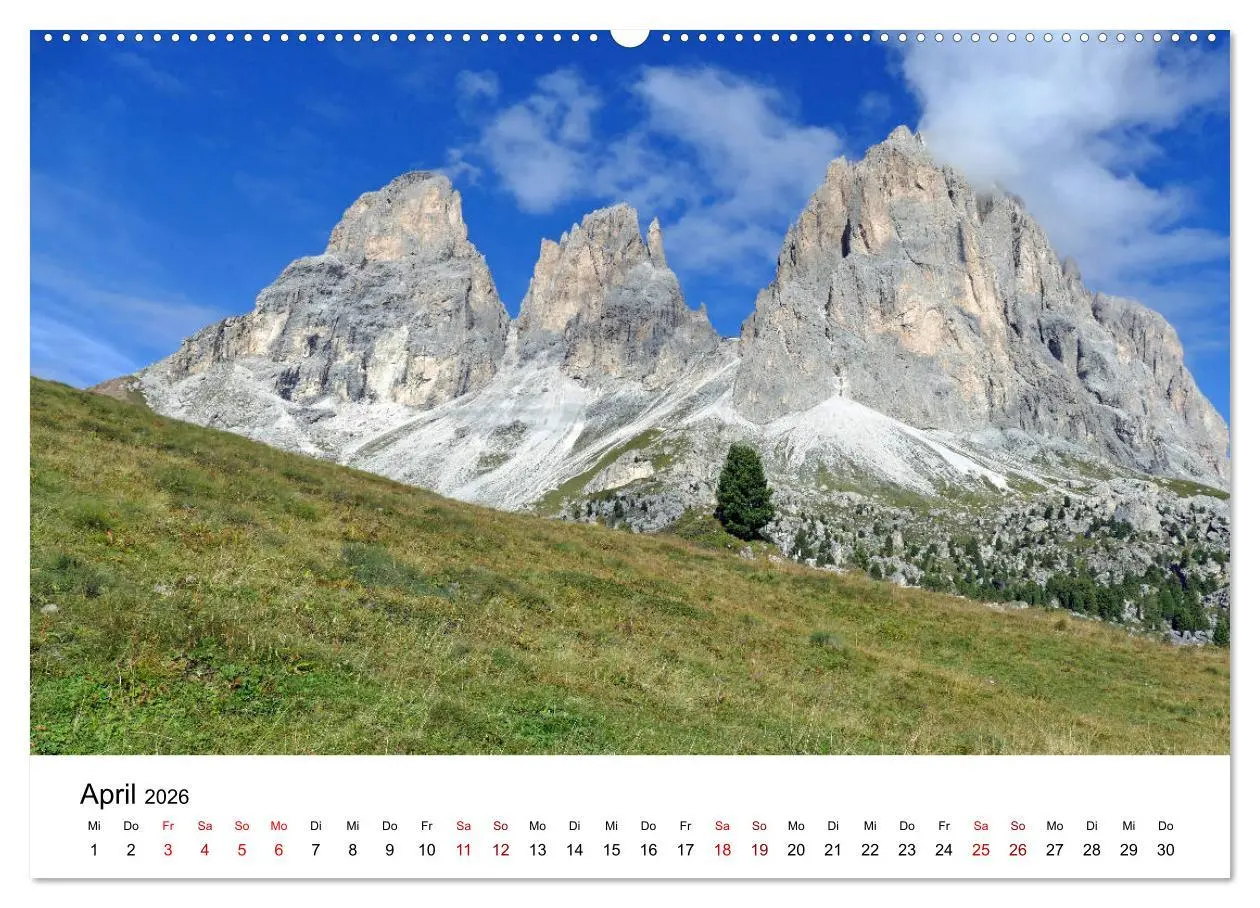 Bild: 9783457732717 | Wunderschöne Landschaften in den Alpen (Wandkalender 2026 DIN A2...
