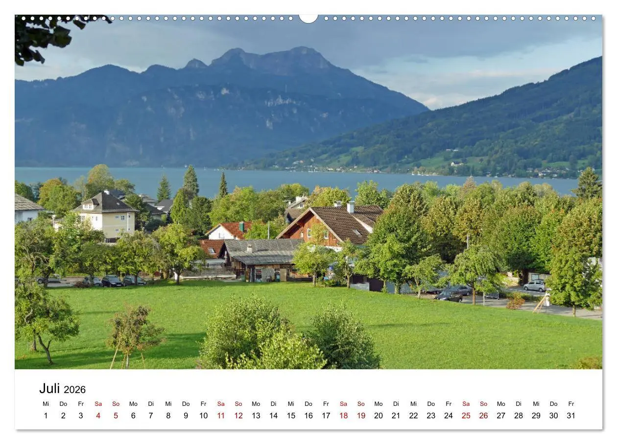 Bild: 9783457732717 | Wunderschöne Landschaften in den Alpen (Wandkalender 2026 DIN A2...
