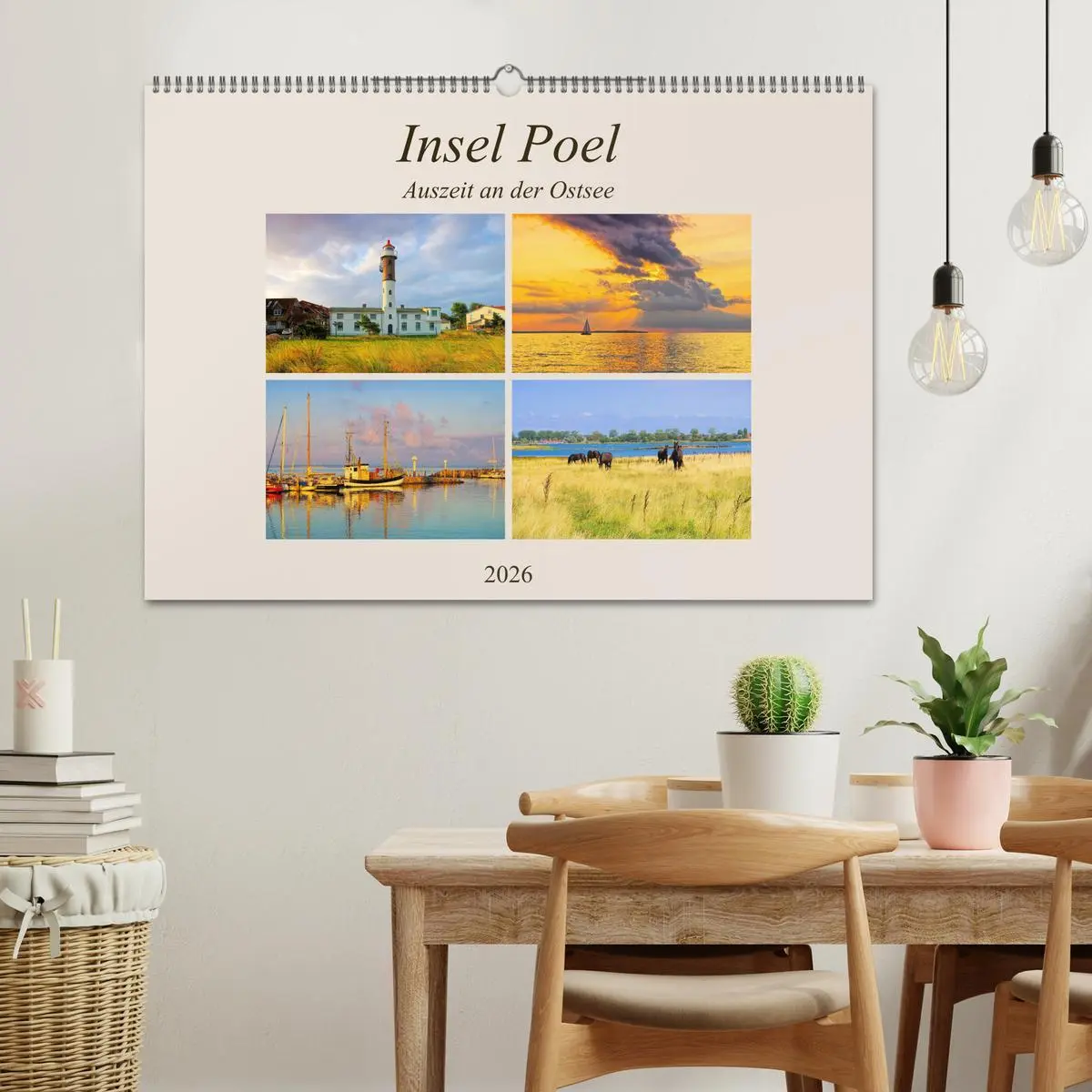 Bild: 9783457802717 | Insel Poel - Auszeit an der Ostsee (Wandkalender 2026 DIN A2 quer),...