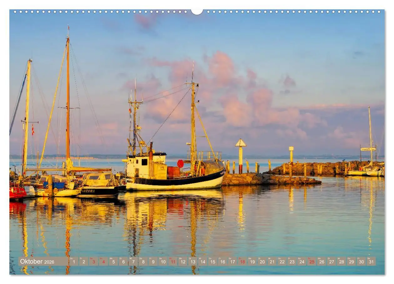 Bild: 9783457802717 | Insel Poel - Auszeit an der Ostsee (Wandkalender 2026 DIN A2 quer),...