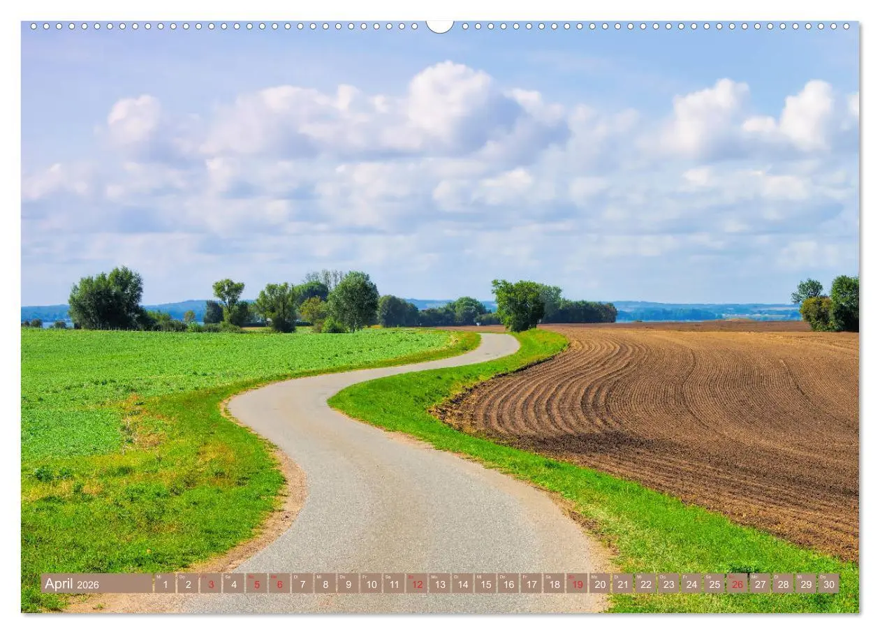 Bild: 9783457802717 | Insel Poel - Auszeit an der Ostsee (Wandkalender 2026 DIN A2 quer),...