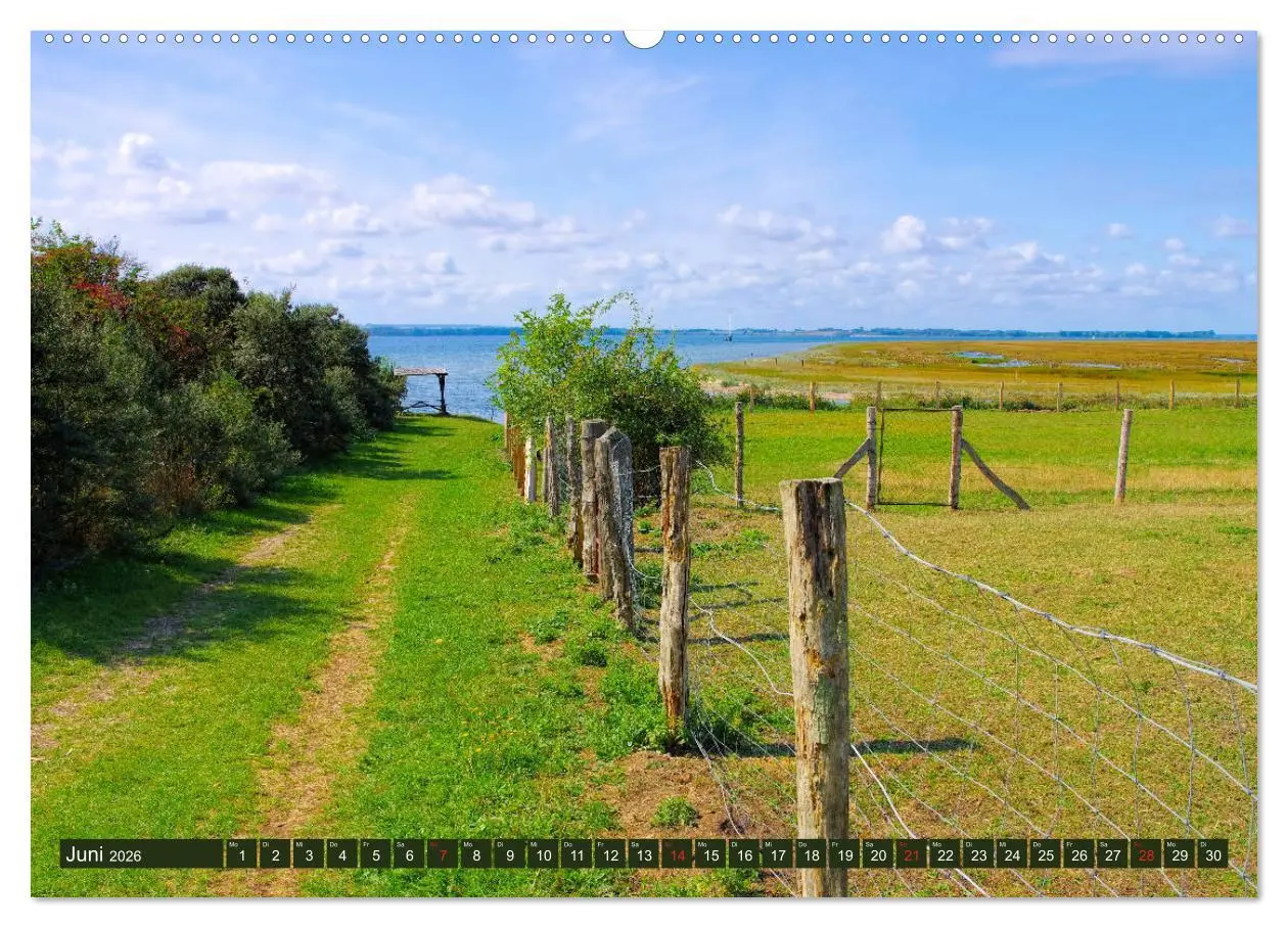 Bild: 9783457802717 | Insel Poel - Auszeit an der Ostsee (Wandkalender 2026 DIN A2 quer),...