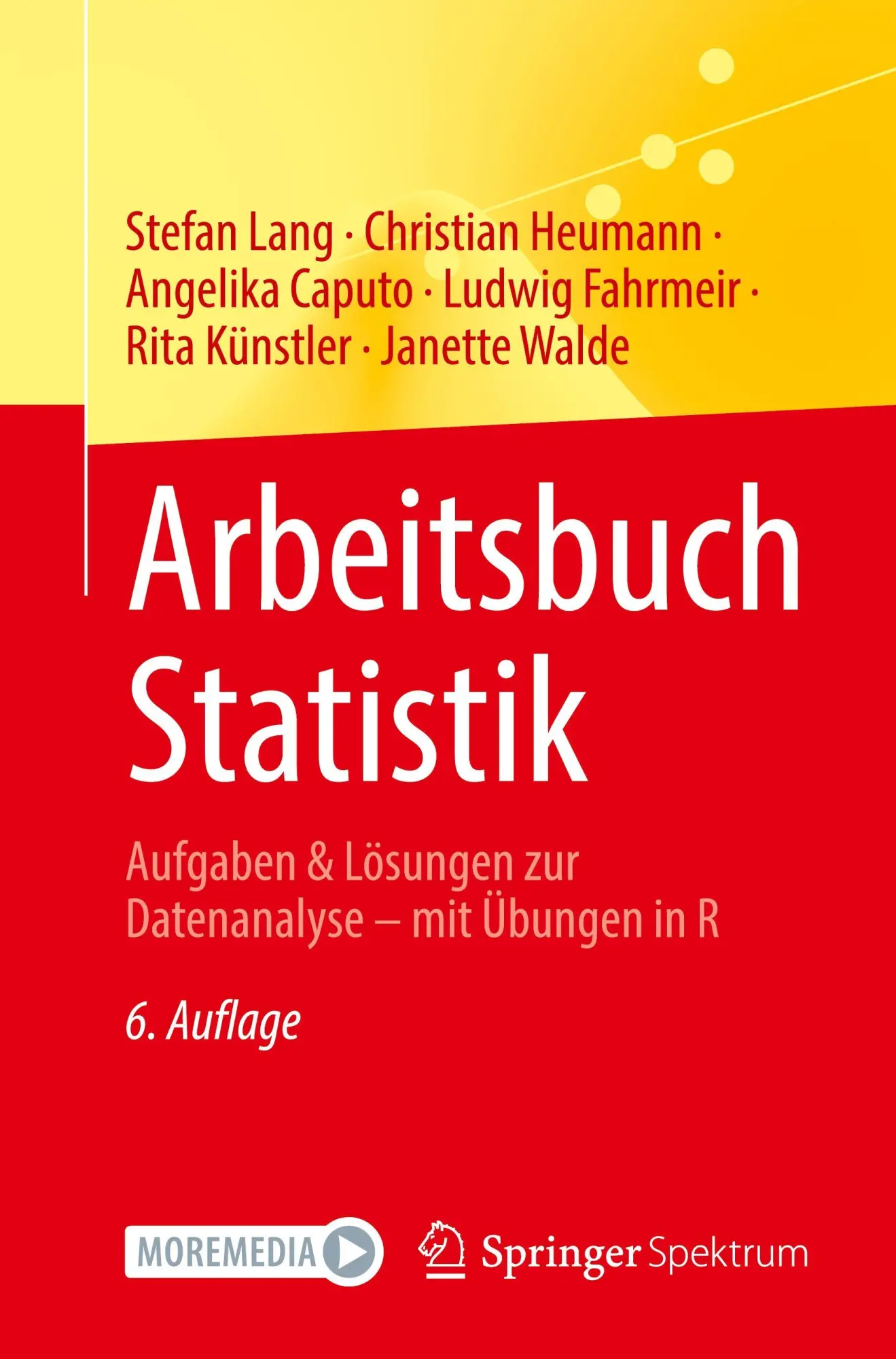 Cover: 9783662732717 | Arbeitsbuch Statistik | Stefan Lang (u. a.) | Taschenbuch | ix | 2026