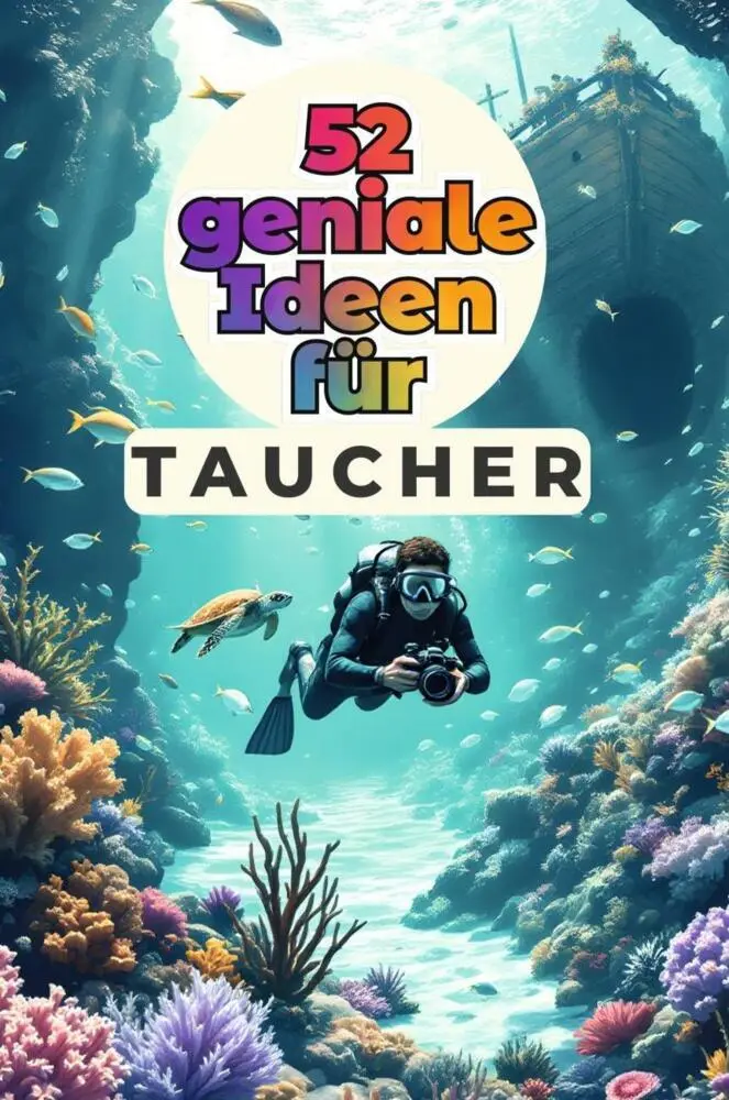 Cover: 9783759162717 | 52 geniale Ideen für Taucher | Felix Schröder | Taschenbuch | 110 S.