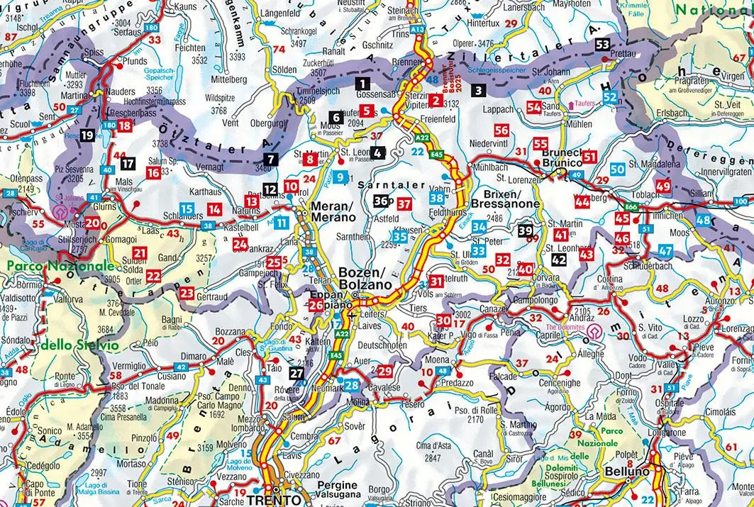 Bild: 9783763332717 | Panoramawege und Aussichtsberge Südtirol | 56 Touren mit GPS-Tracks