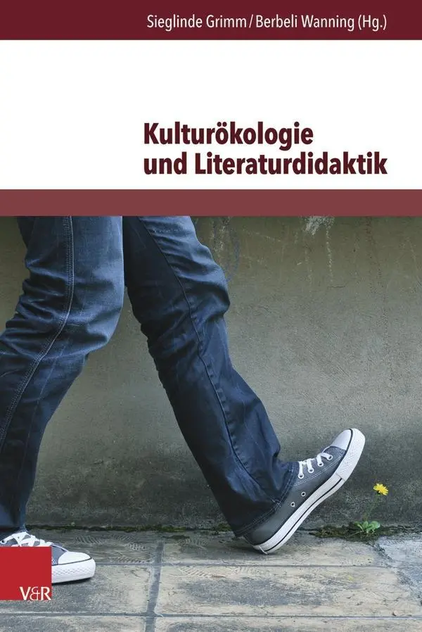 Cover: 9783847102717 | Kulturökologie und Literaturdidaktik | Sieglinde Grimm | Buch | 426 S.