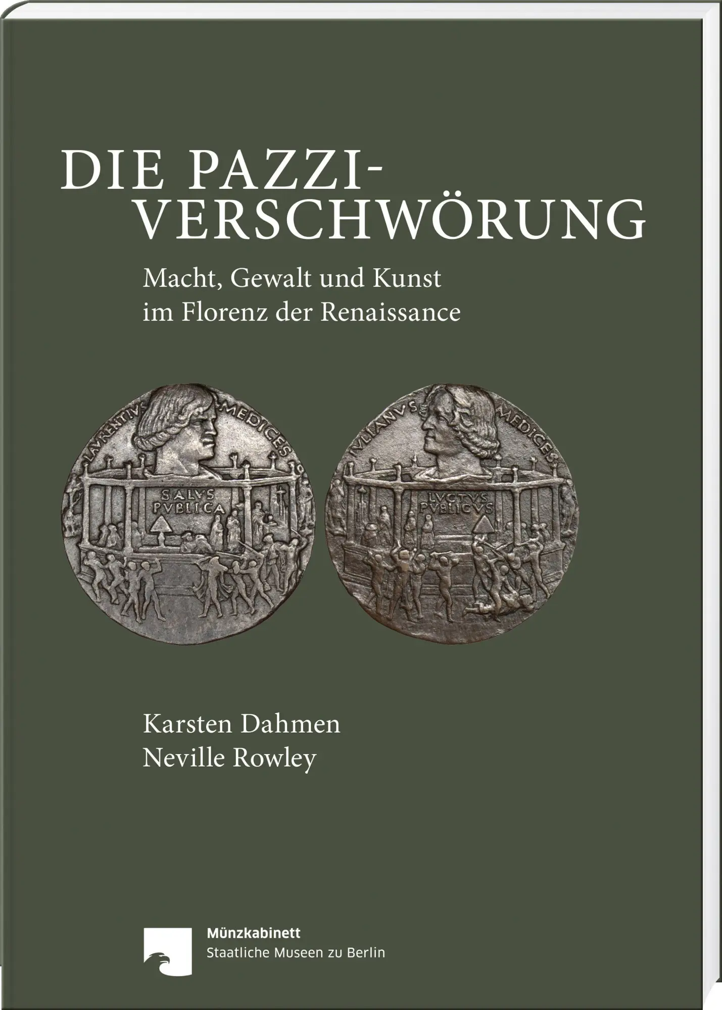 Cover: 9783866462717 | Die Pazzi-Verschwörung | Karsten Dahmen (u. a.) | Buch | 128 S. | 2025