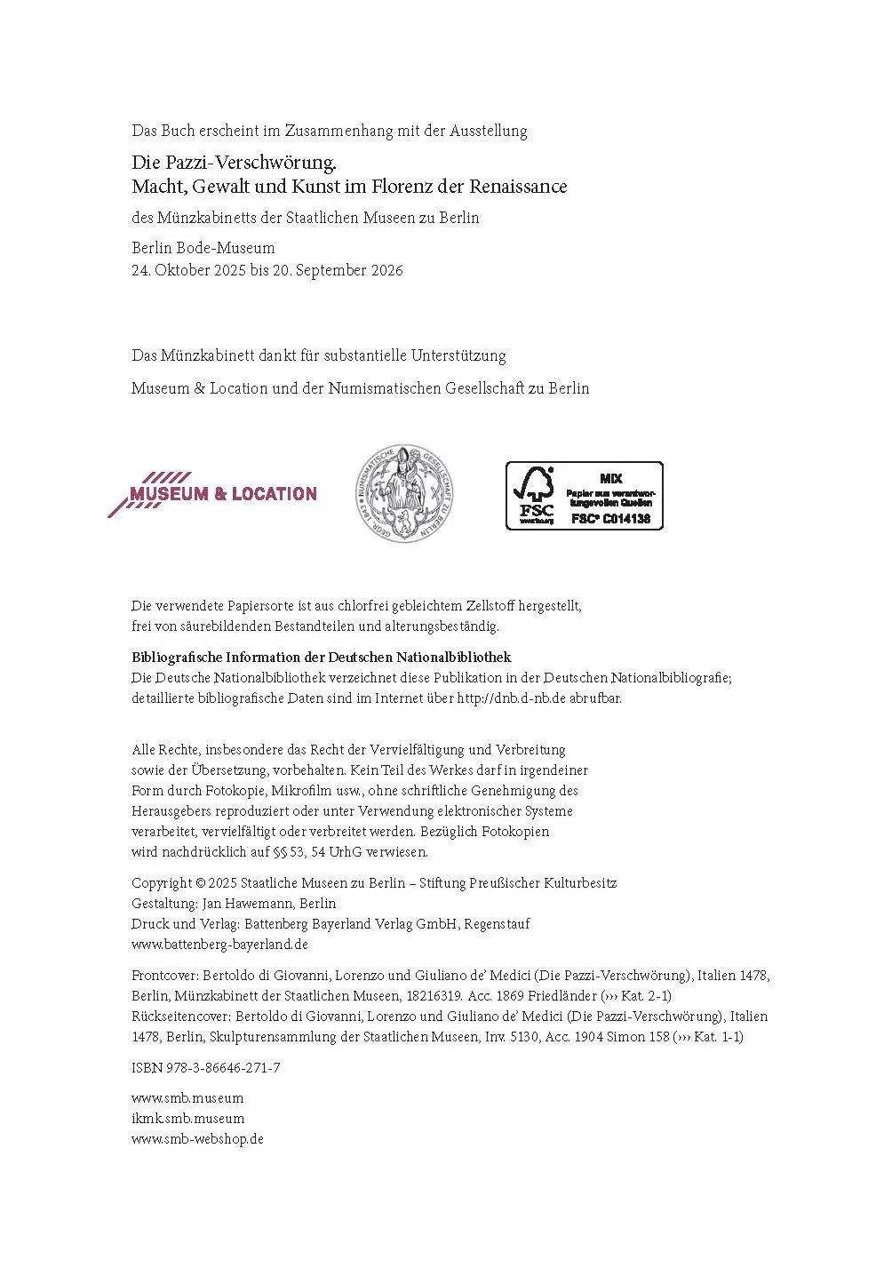 Bild: 9783866462717 | Die Pazzi-Verschwörung | Karsten Dahmen (u. a.) | Buch | 128 S. | 2025