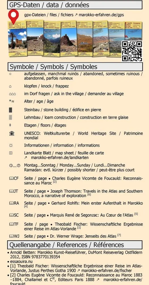 Bild: 9783943752717 | J10: Essaouira  Sidi Kaouki  Jbel El Hadid + Altstadtplan Essaouira