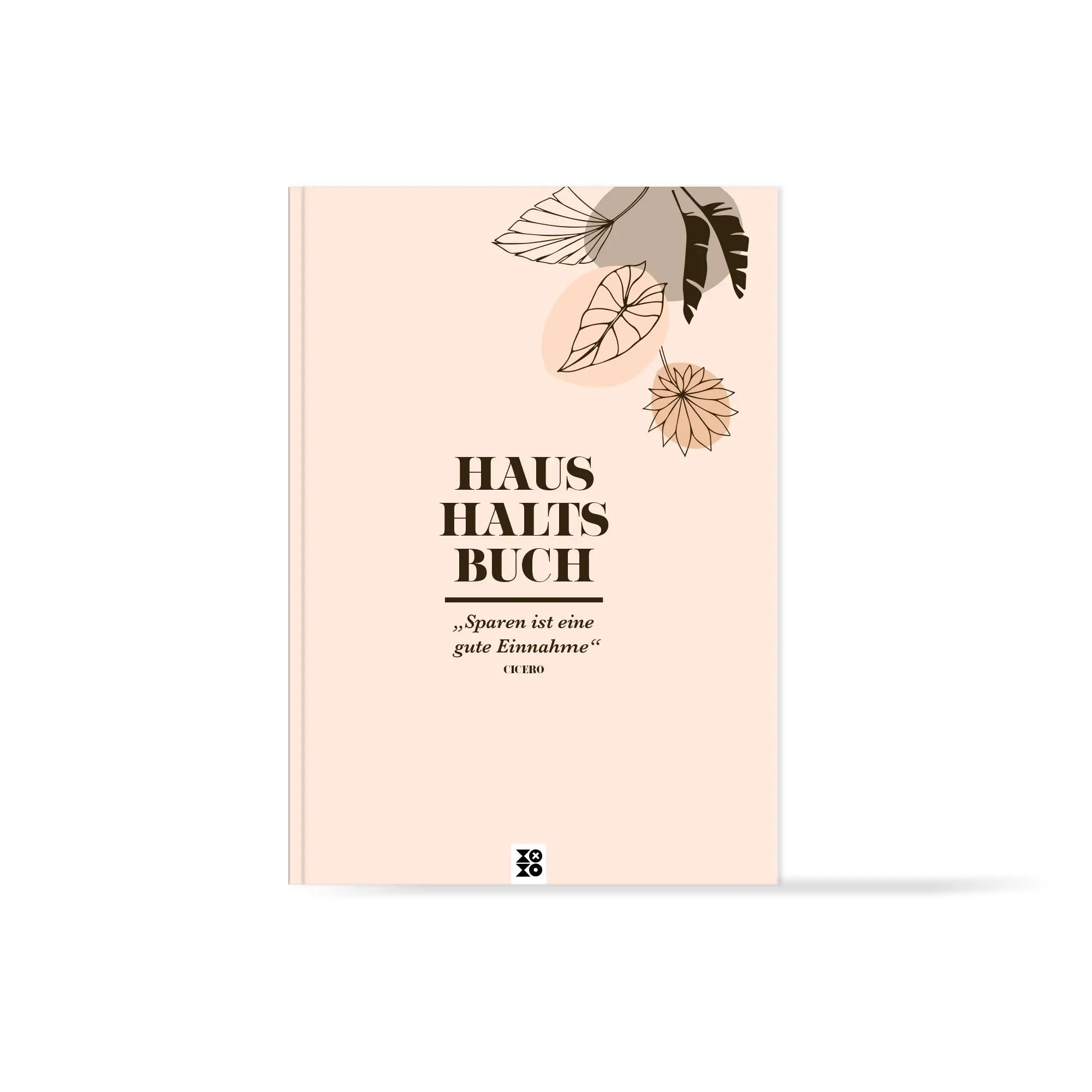 Cover: 9783985952717 | Haushaltsbuch "leavesline art" | Anja Garschhammer | Buch | 48 S.