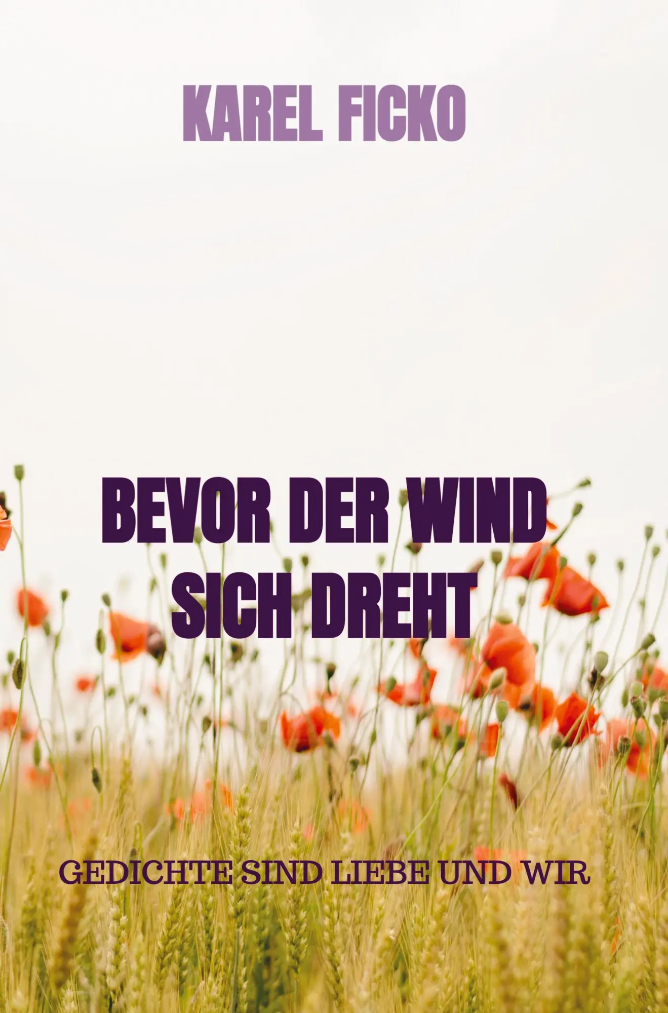 Cover: 9789403672717 | BEVOR DER WIND SICH DREHT | GEDICHTE SIND LIEBE UND WIR | Karel Ficko