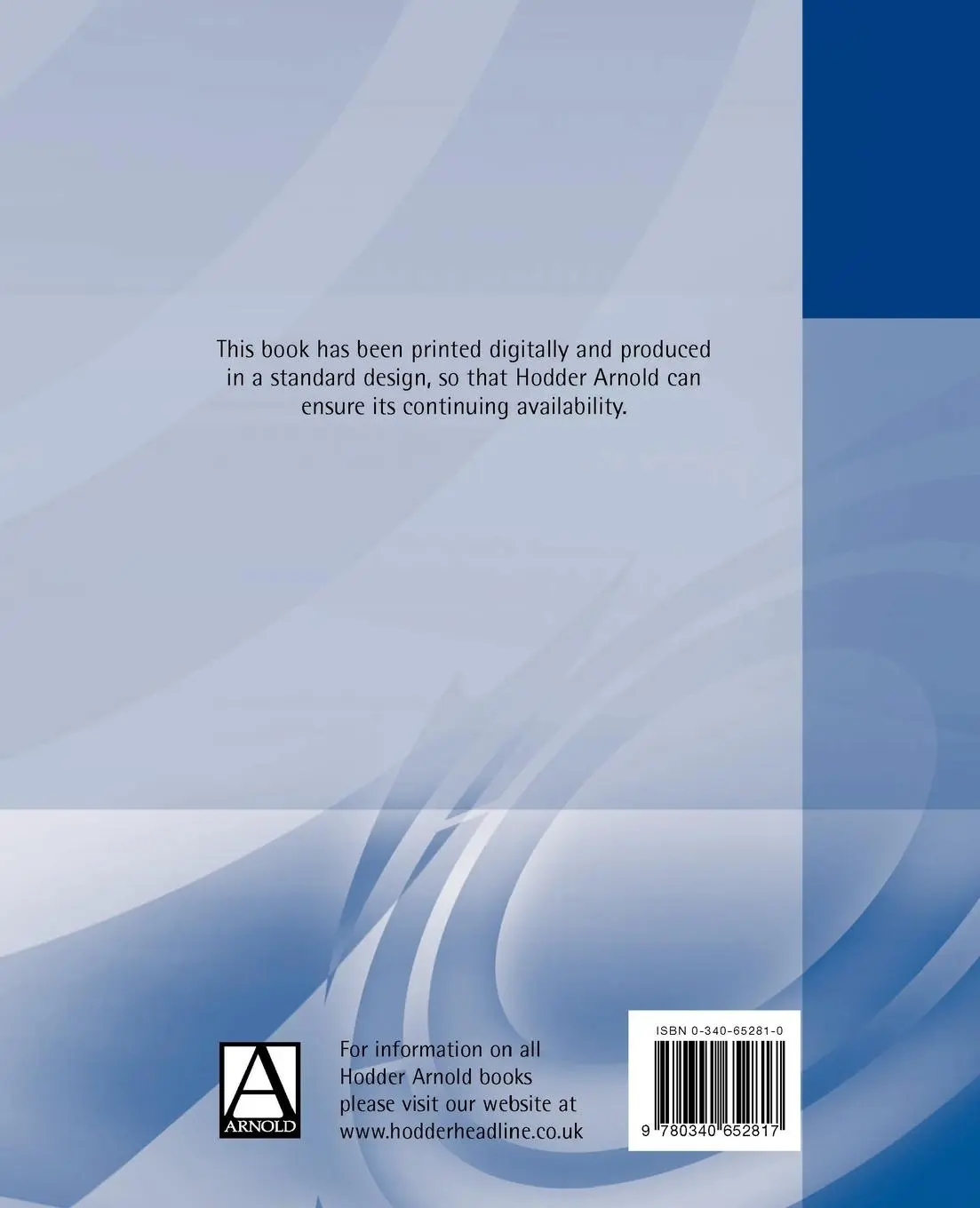 Rückseite: 9780340652817 | The Mediterranean | Environment and Society | Russell King (u. a.)