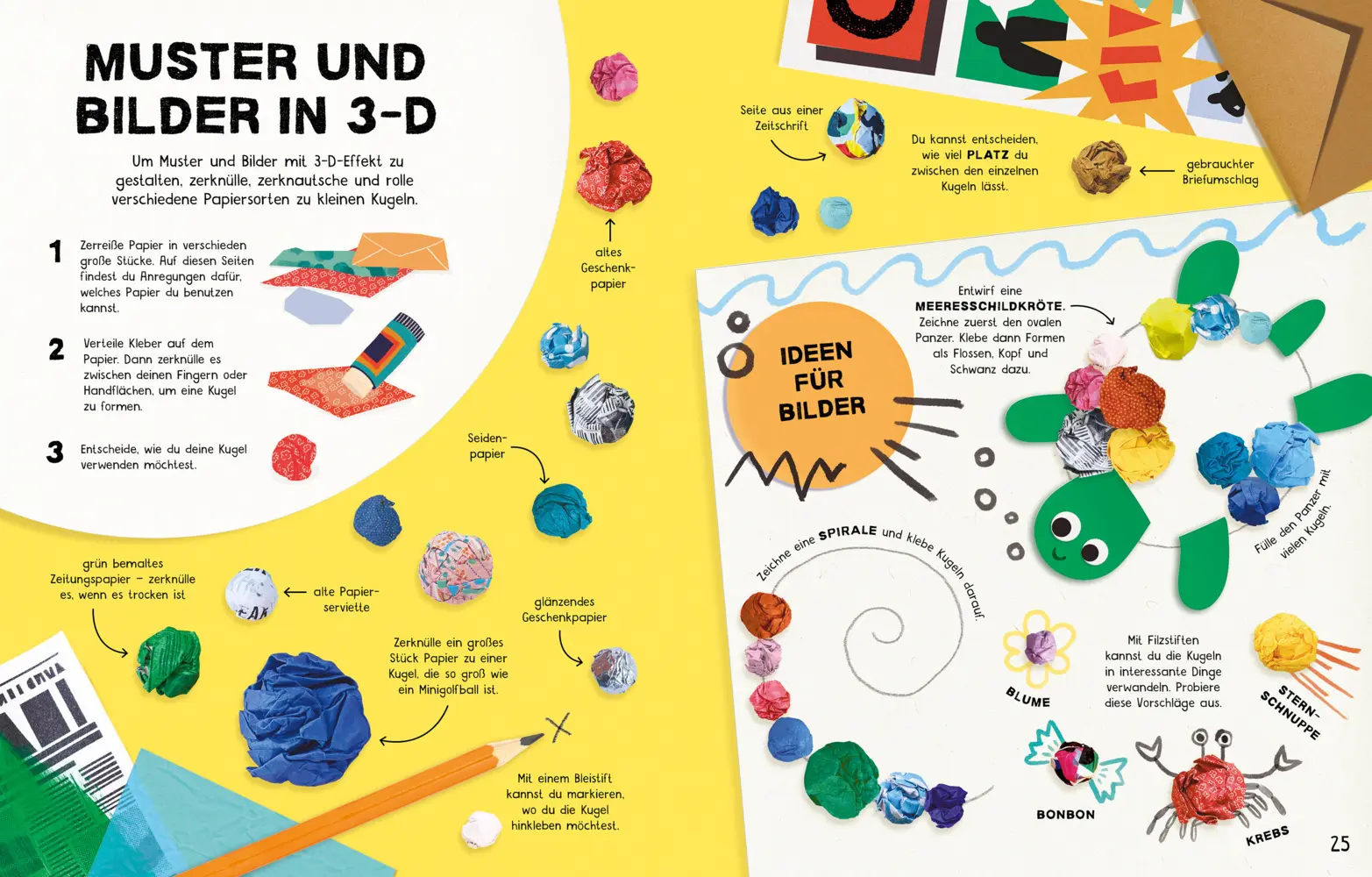 Bild: 9781035702817 | Daraus kann ich was basteln: Kreative Ideen mit Papier und Kleber