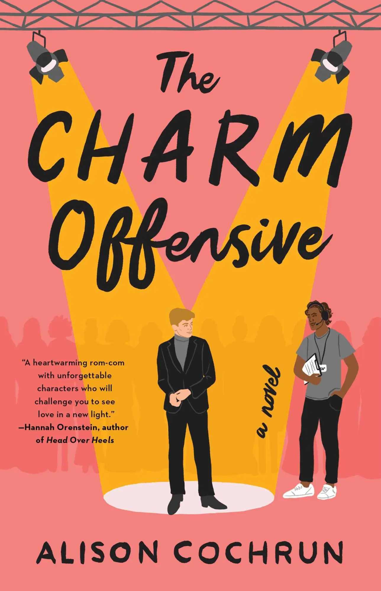 Cover: 9781668032817 | The Charm Offensive | A Novel | Alison Cochrun | Taschenbuch | 368 S.