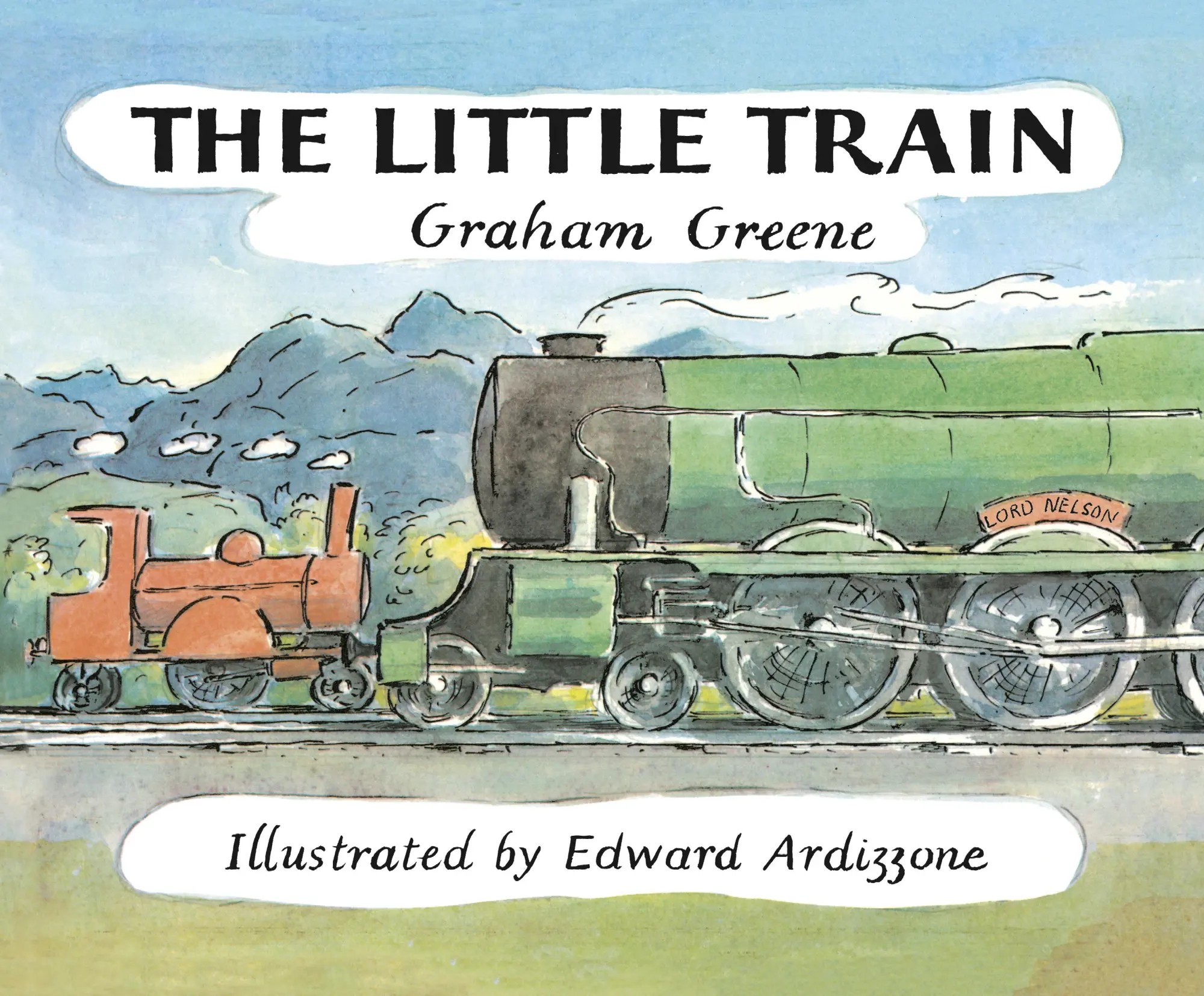 Cover: 9781782952817 | The Little Train | Volume 1 | Graham Greene | Taschenbuch | Englisch