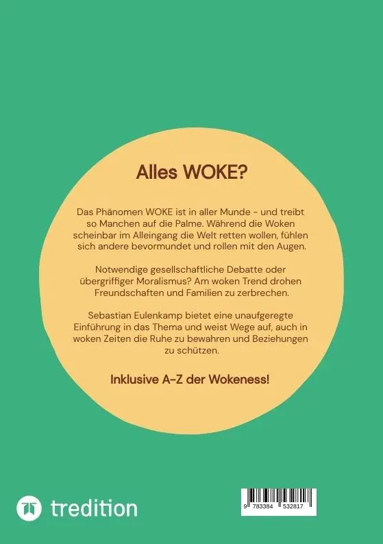 Rückseite: 9783384532817 | Alles WOKE? | Sebastian Eulenkamp | Taschenbuch | 104 S. | Deutsch