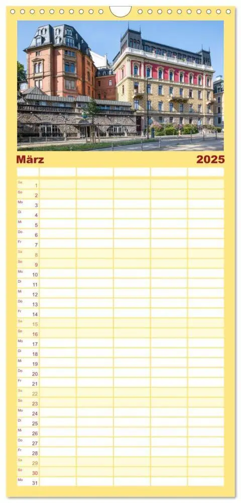 Bild: 9783457102817 | Familienplaner 2025 - Mainz bleibt meins mit 5 Spalten...