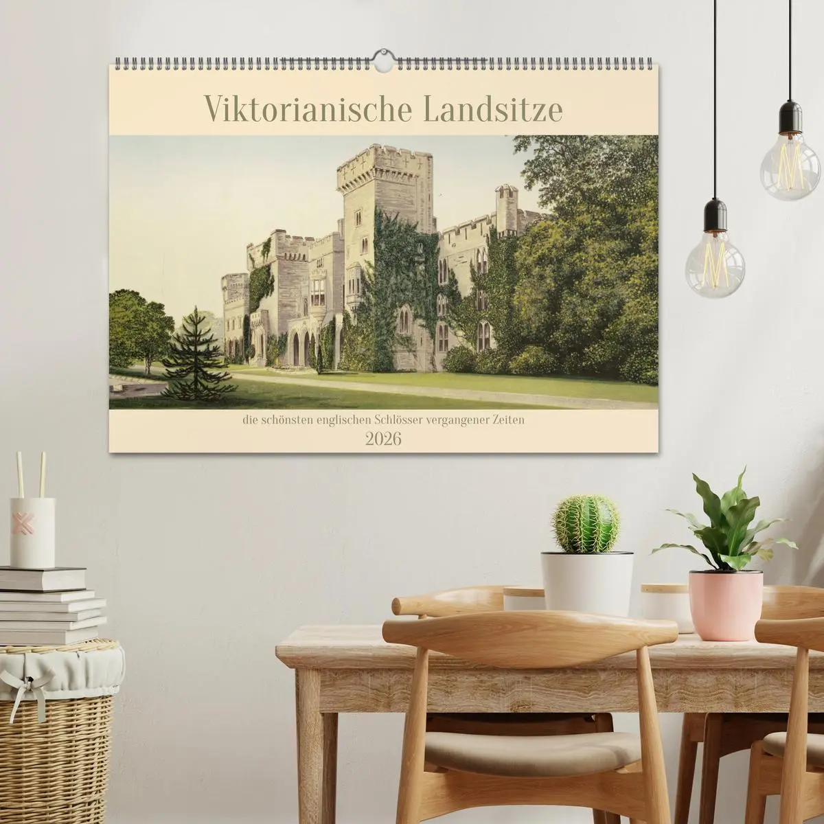 Bild: 9783457582817 | Viktorianische Landsitze (Wandkalender 2026 DIN A2 quer), CALVENDO...