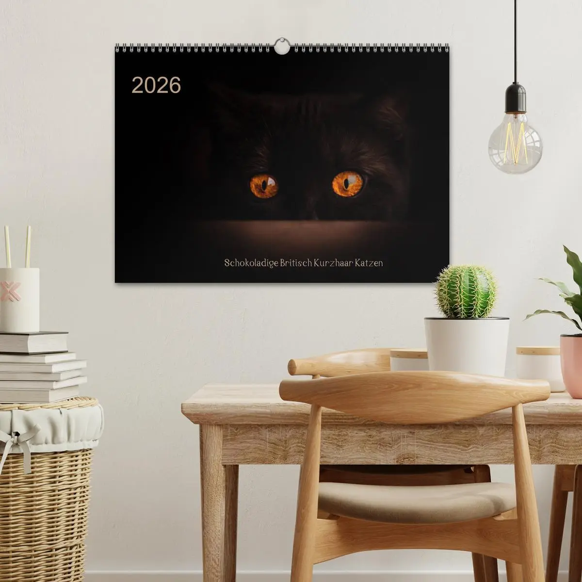 Bild: 9783457962817 | Schokoladige Britisch Kurzhaar Katzen (Wandkalender 2026 DIN A3...