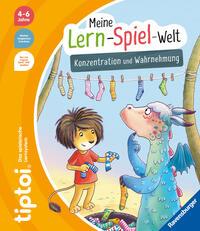 Cover: 9783473492817 | tiptoi® Meine Lern-Spiel-Welt - Konzentration und Wahrnehmung | Buch