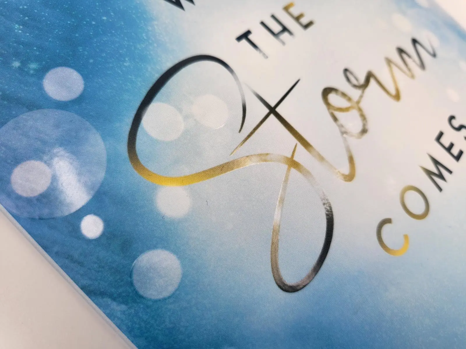 Bild: 9783492062817 | When the Storm Comes | Roman New-Adult-Liebesroman | Carina Schnell