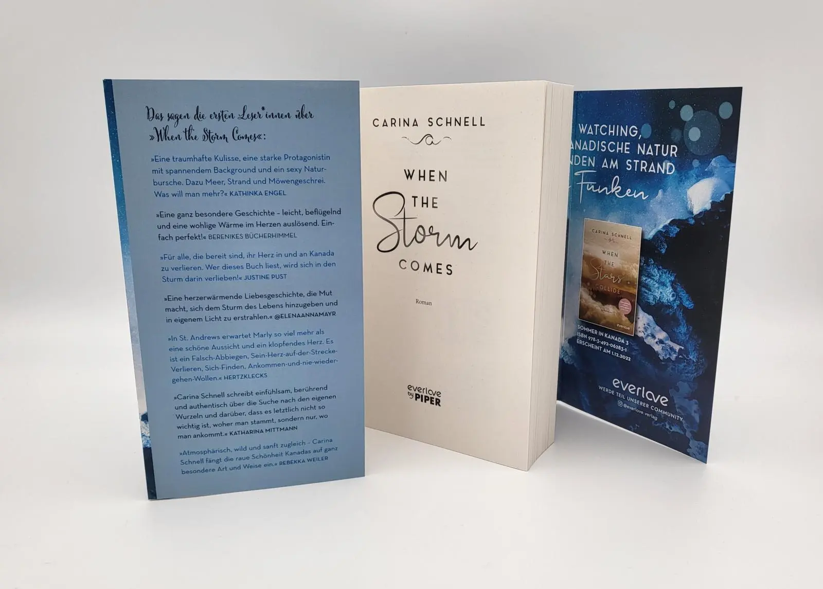 Bild: 9783492062817 | When the Storm Comes | Roman New-Adult-Liebesroman | Carina Schnell