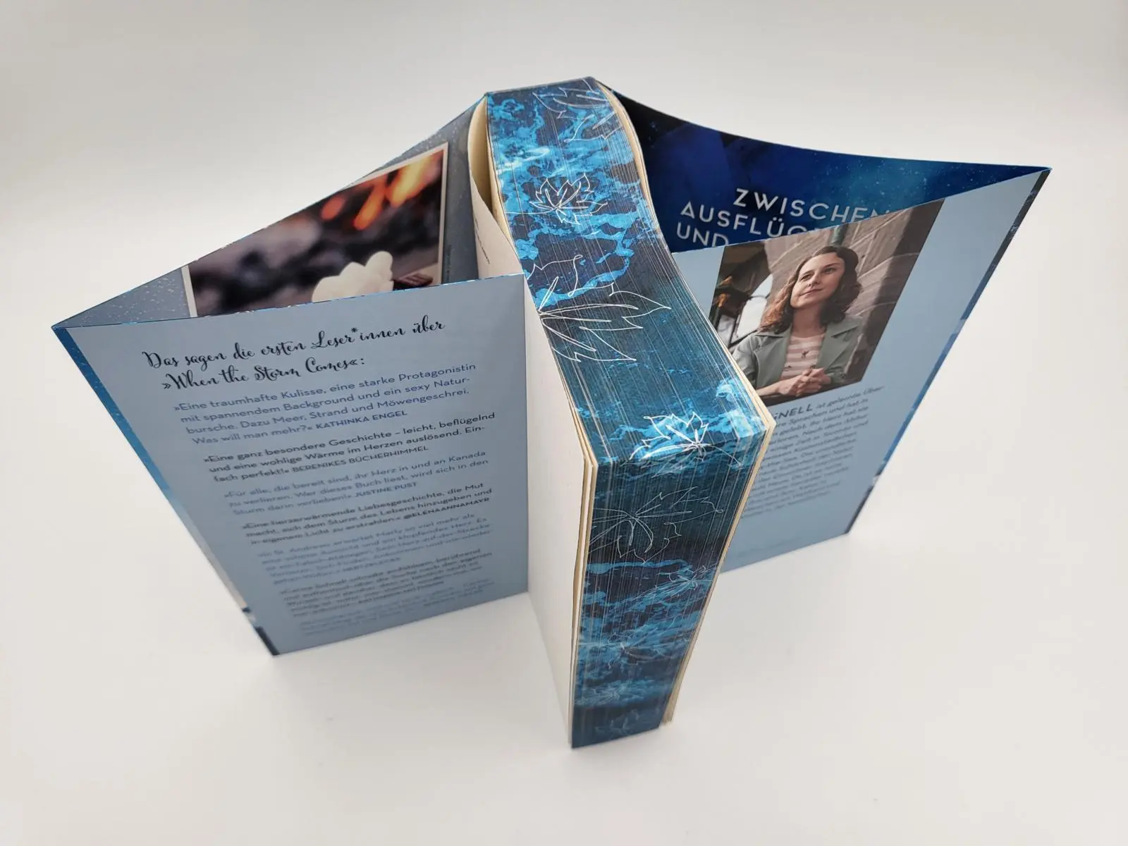 Bild: 9783492062817 | When the Storm Comes | Roman New-Adult-Liebesroman | Carina Schnell