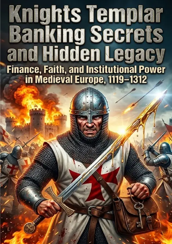 Cover: 9783565322817 | Knights Templar: Banking Secrets and Hidden Legacy | Elena Brooks
