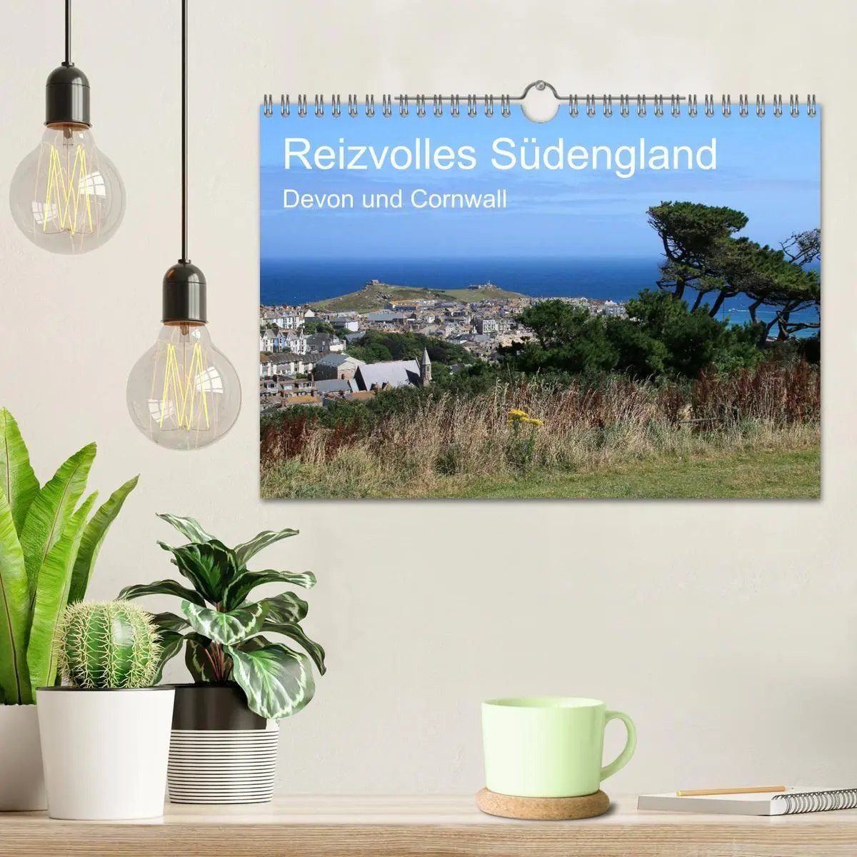 Bild: 9783569832817 | Reizvolles Südengland Devon und Cornwall (Wandkalender 2027 DIN A4...