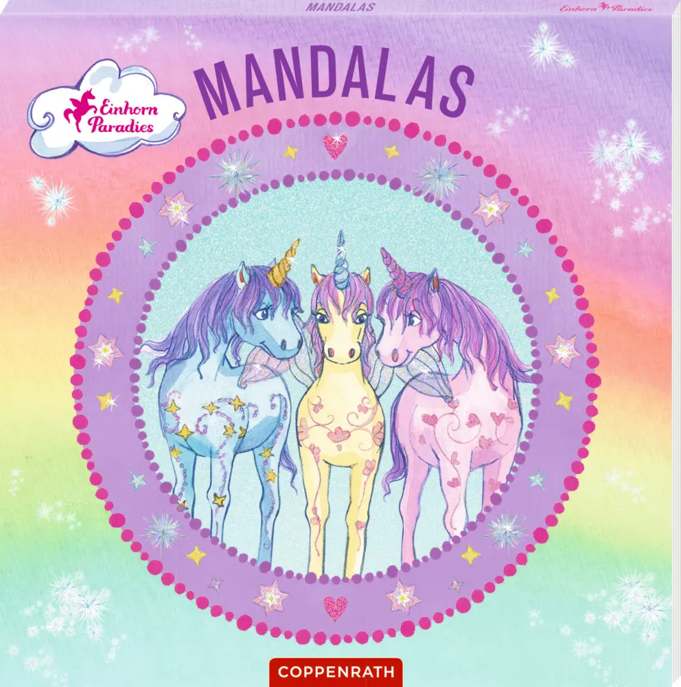 Cover: 9783649642817 | Mandalas (Einhorn-Paradies) | Monika Finsterbusch (u. a.) | Buch