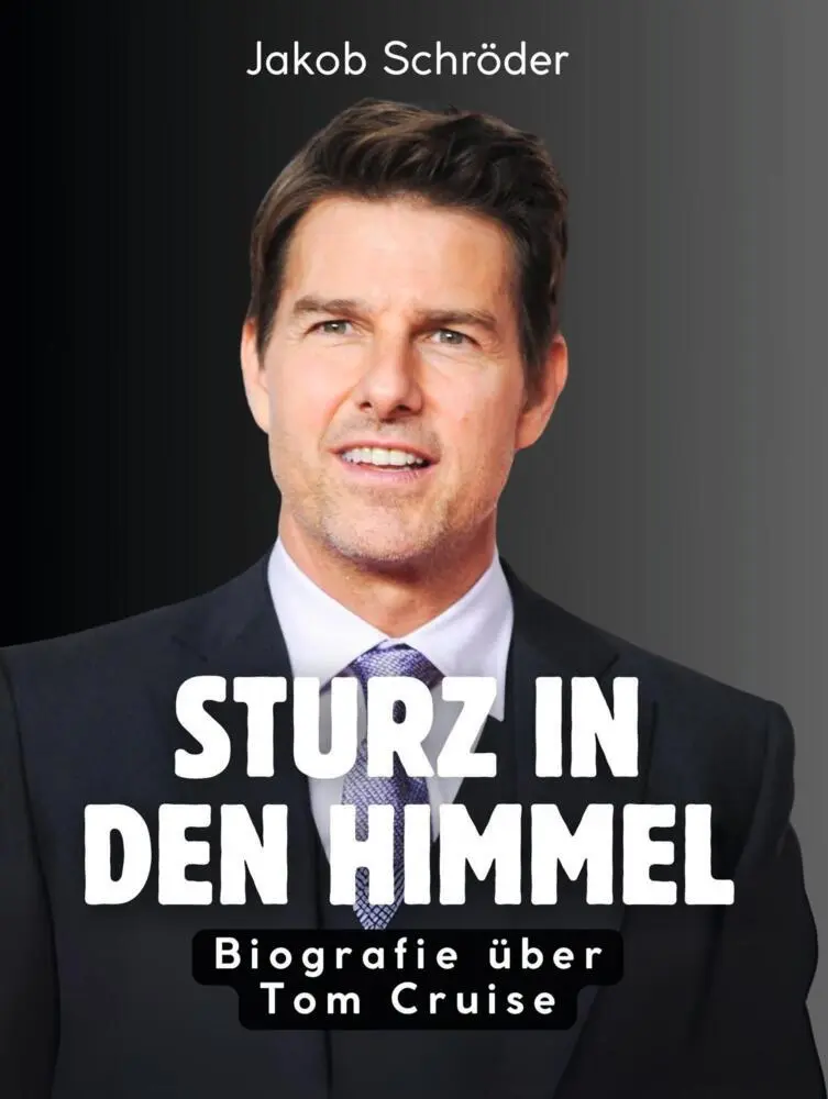 Cover: 9783695322817 | Sturz in den Himmel | Biografie über Tom Cruise. Komplett in Farbe