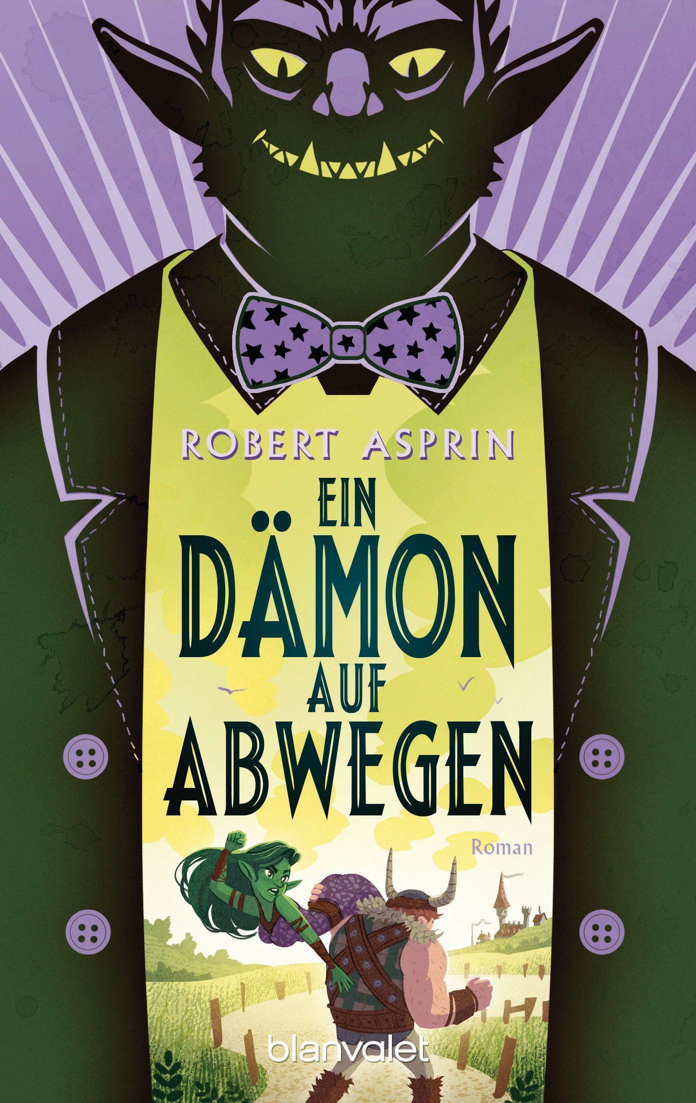 Cover: 9783734162817 | Ein Dämon auf Abwegen | Roman | Robert Asprin | Taschenbuch | 304 S.