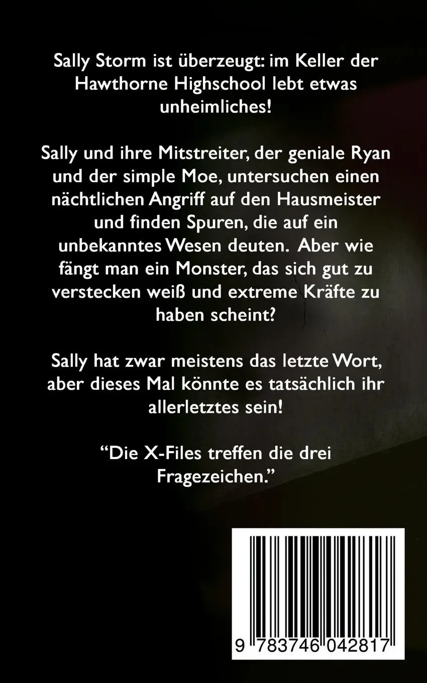 Rückseite: 9783746042817 | Die Monsterjäger | Teen Monster Hunters | Alex Ames | Taschenbuch
