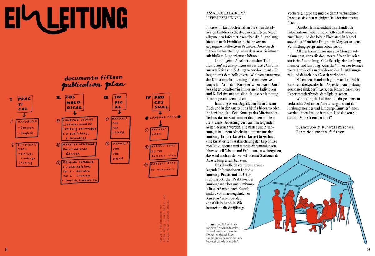 Bild: 9783775752817 | documenta fifteen Handbuch | Deutsche Ausgabe | Ruangrupa | Buch