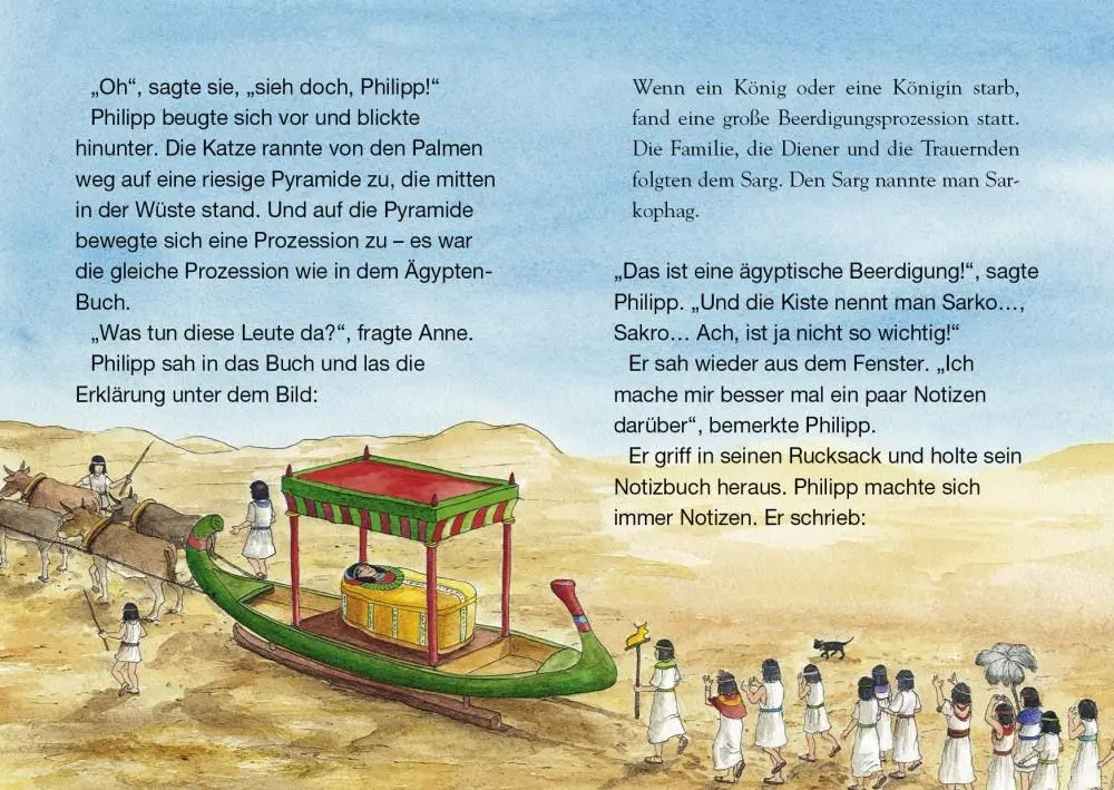 Bild: 9783785582817 | Das magische Baumhaus junior 03 - Die rätselhafte Mumie | Osborne