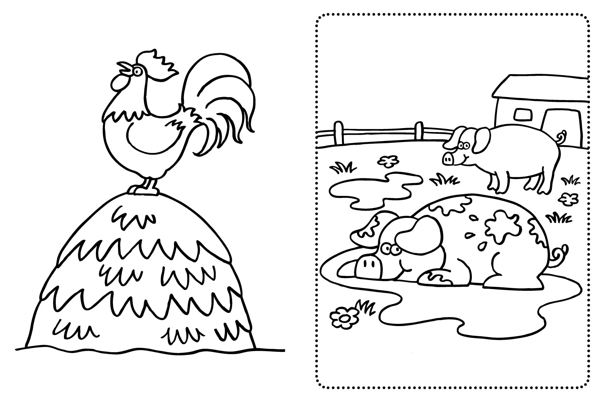Bild: 9783849932817 | Erstes Malbuch Bauernhof | Taschenbuch | 128 S. | Deutsch | 2022