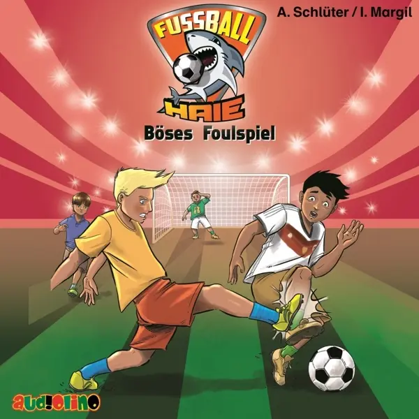 Cover: 9783867372817 | Fußball Haie 08: Böses Foulspiel | Fjodor Olev | Audio-CD | Jewelcase