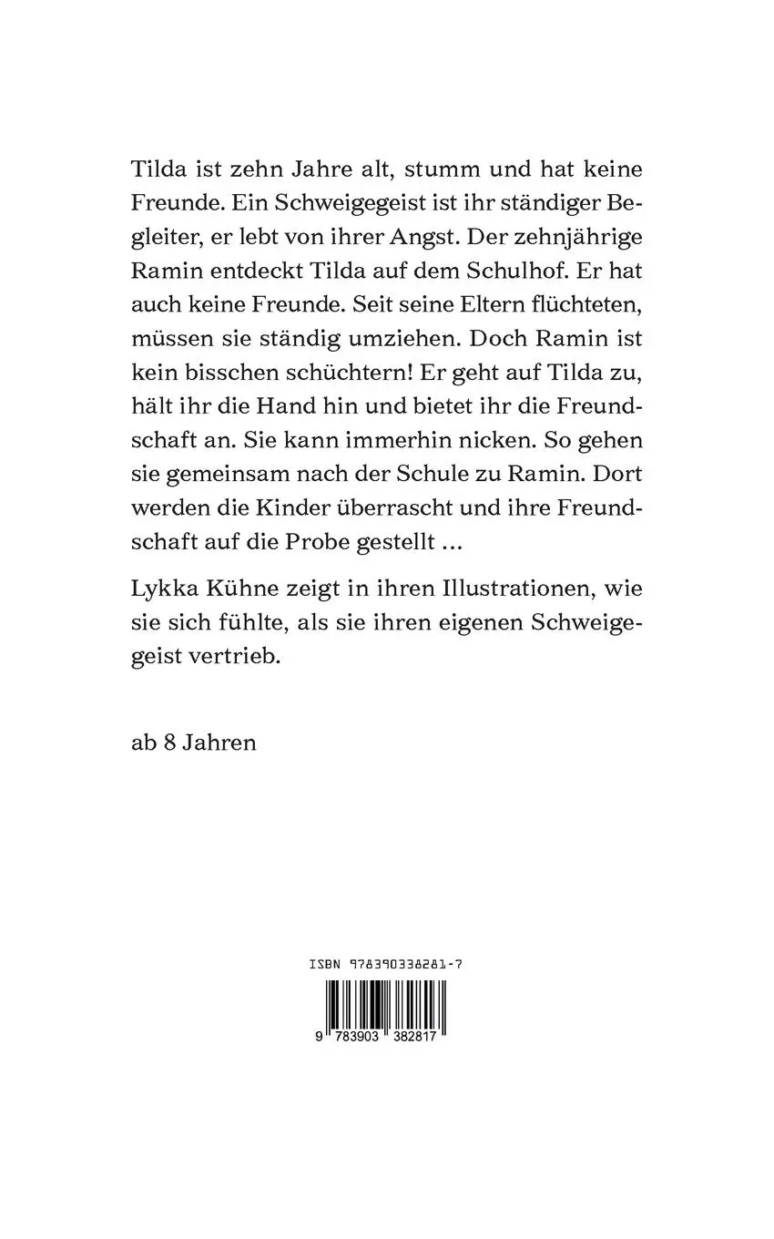 Rückseite: 9783903382817 | Ramin und Tilda | Anke Kühne | Taschenbuch | 64 S. | Deutsch | 2022