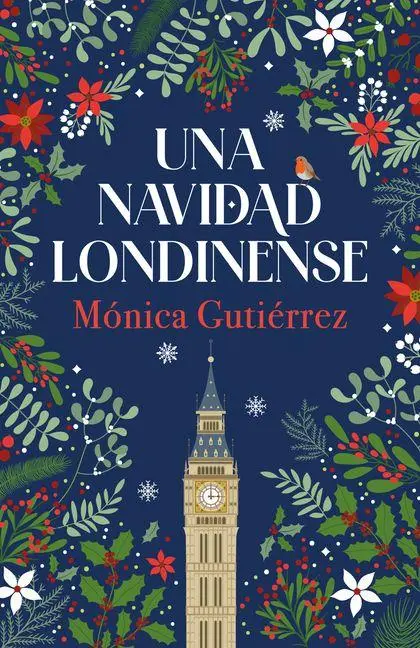 Cover: 9788466682817 | Una Navidad Londinense / A Londonesque Christmas | Mónica Gutiérrez