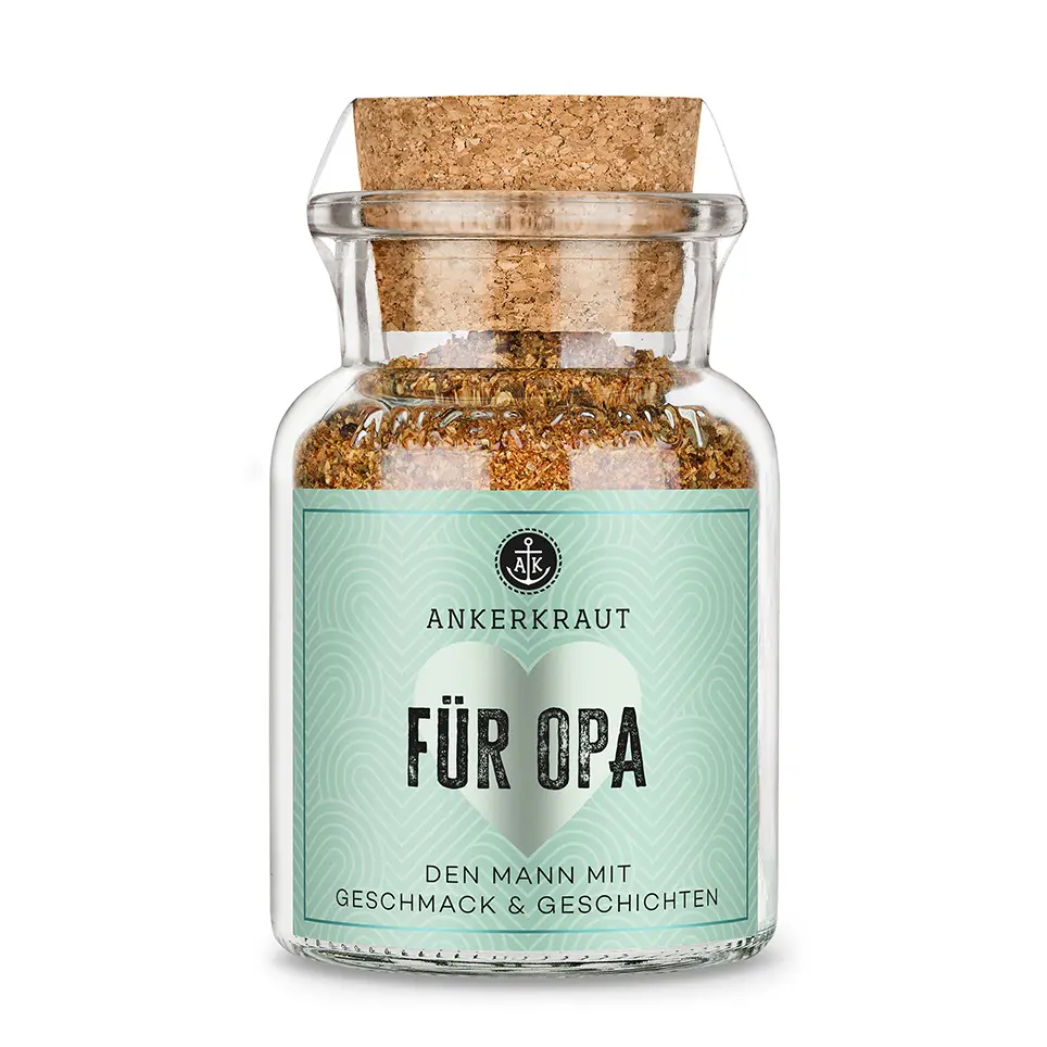 Für Opa, 90g im Korkenglas
