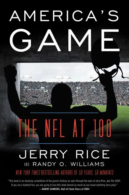 Cover: 9780062692917 | America's Game | The NFL at 100 | Jerry Rice (u. a.) | Taschenbuch