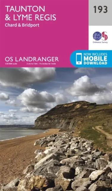 Cover: 9780319262917 | Taunton &amp; Lyme Regis, Chard &amp; Bridport | Ordnance Survey | Englisch