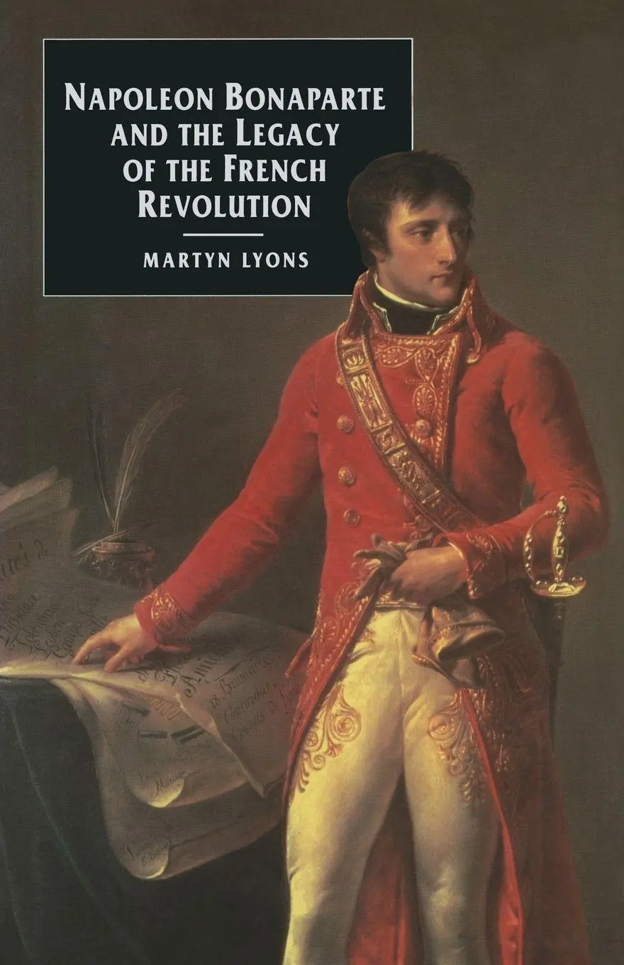 Cover: 9780333572917 | Napoleon Bonaparte and the Legacy of the French Revolution | Lyons